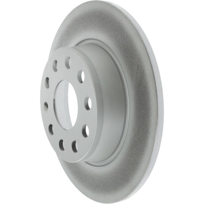 Centric Parts Disc Brake Rotor GCX with Partial Coating for 2010-2020 Audi A3, Q2, TT Quattro, Seat Ateca, Volkswagen Beetle