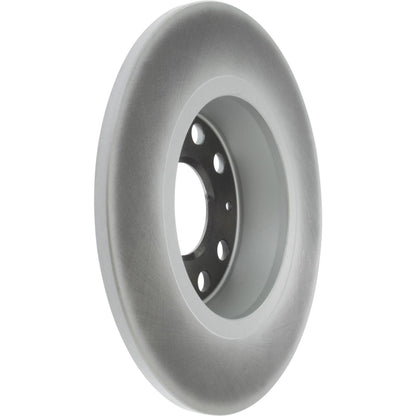 Centric Parts Disc Brake Rotor GCX with Partial Coating for 2010-2020 Audi A3, Q2, TT Quattro, Seat Ateca, Volkswagen Beetle