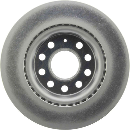 Centric Parts Disc Brake Rotor GCX HC with High Carbon Content and Partial Coating for 2006-2019 Volkswagen Models 320.33132C