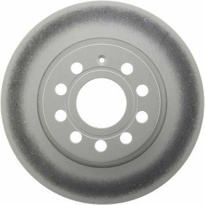 Centric Parts Disc Brake Rotor GCX HC with High Carbon Content and Partial Coating for 2006-2019 Volkswagen Models 320.33132C