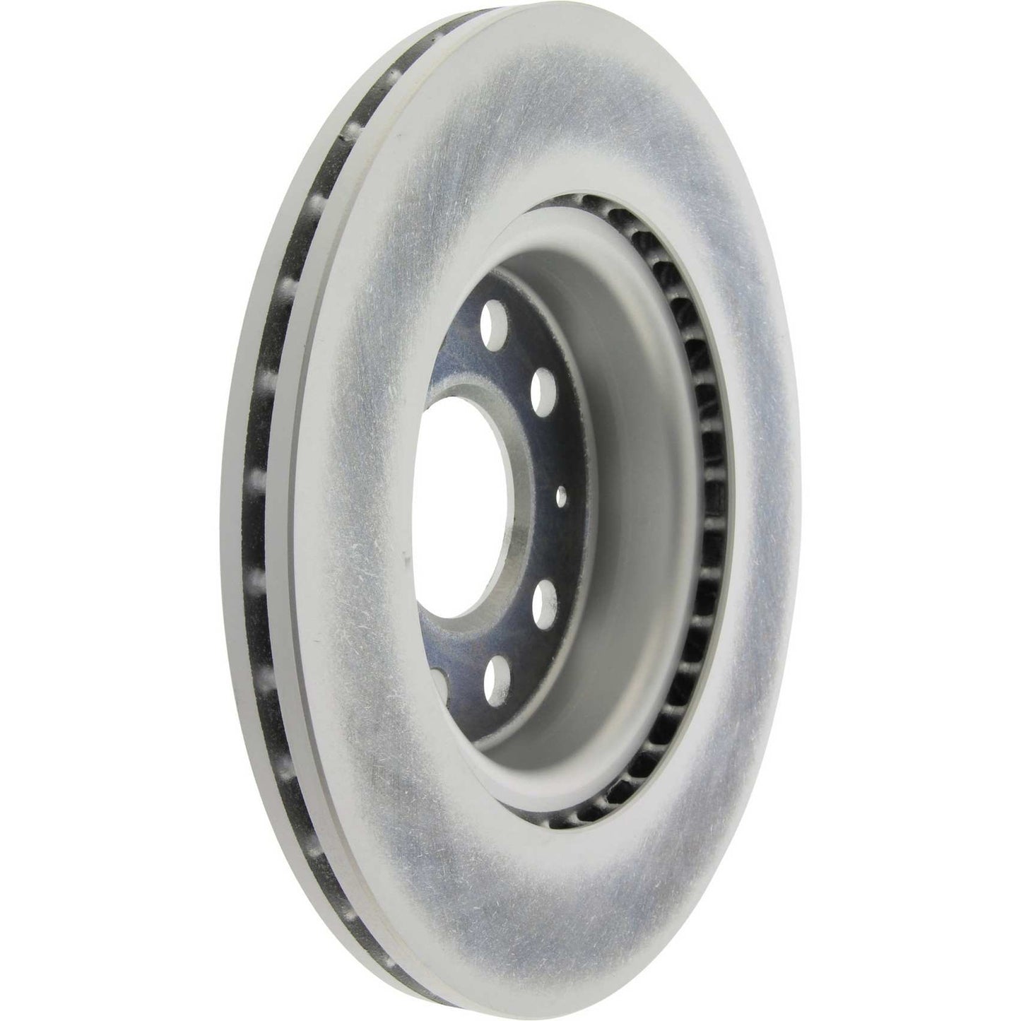 Centric Parts Disc Brake Rotor GCX HC with High Carbon Content and Partial Coating for 2006-2019 Volkswagen Models 320.33132C
