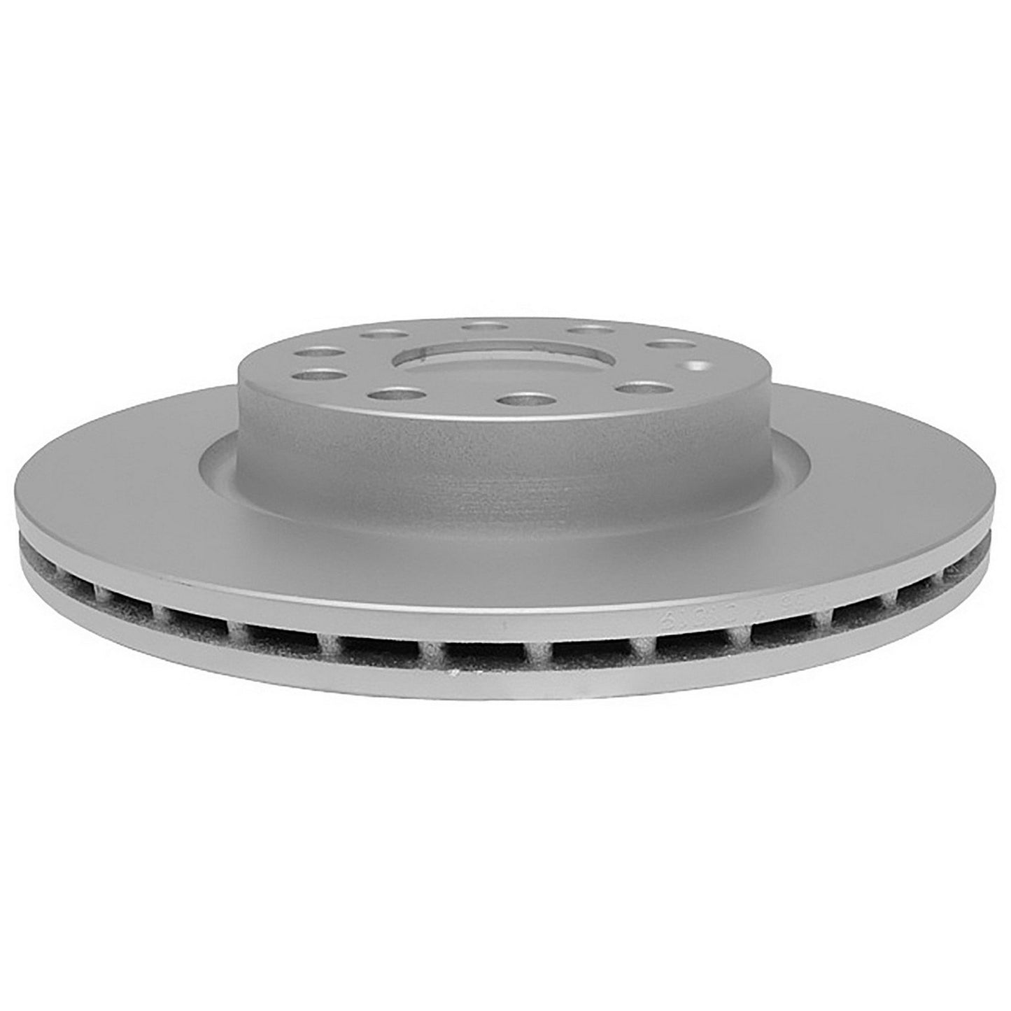 Centric Parts Disc Brake Rotor GCX with Full Coating and High Carbon Content for 2006-2019 Volkswagen Models 320.33132H