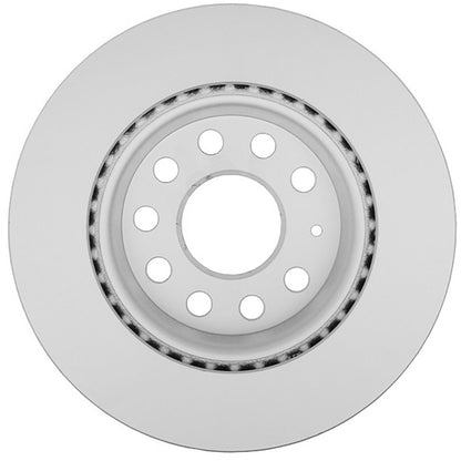 Centric Parts Disc Brake Rotor GCX with Full Coating and High Carbon Content for 2006-2019 Volkswagen Models 320.33132H