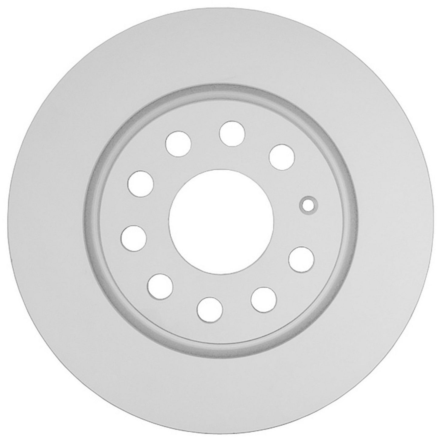 Centric Parts Disc Brake Rotor GCX with Full Coating and High Carbon Content for 2006-2019 Volkswagen Models 320.33132H