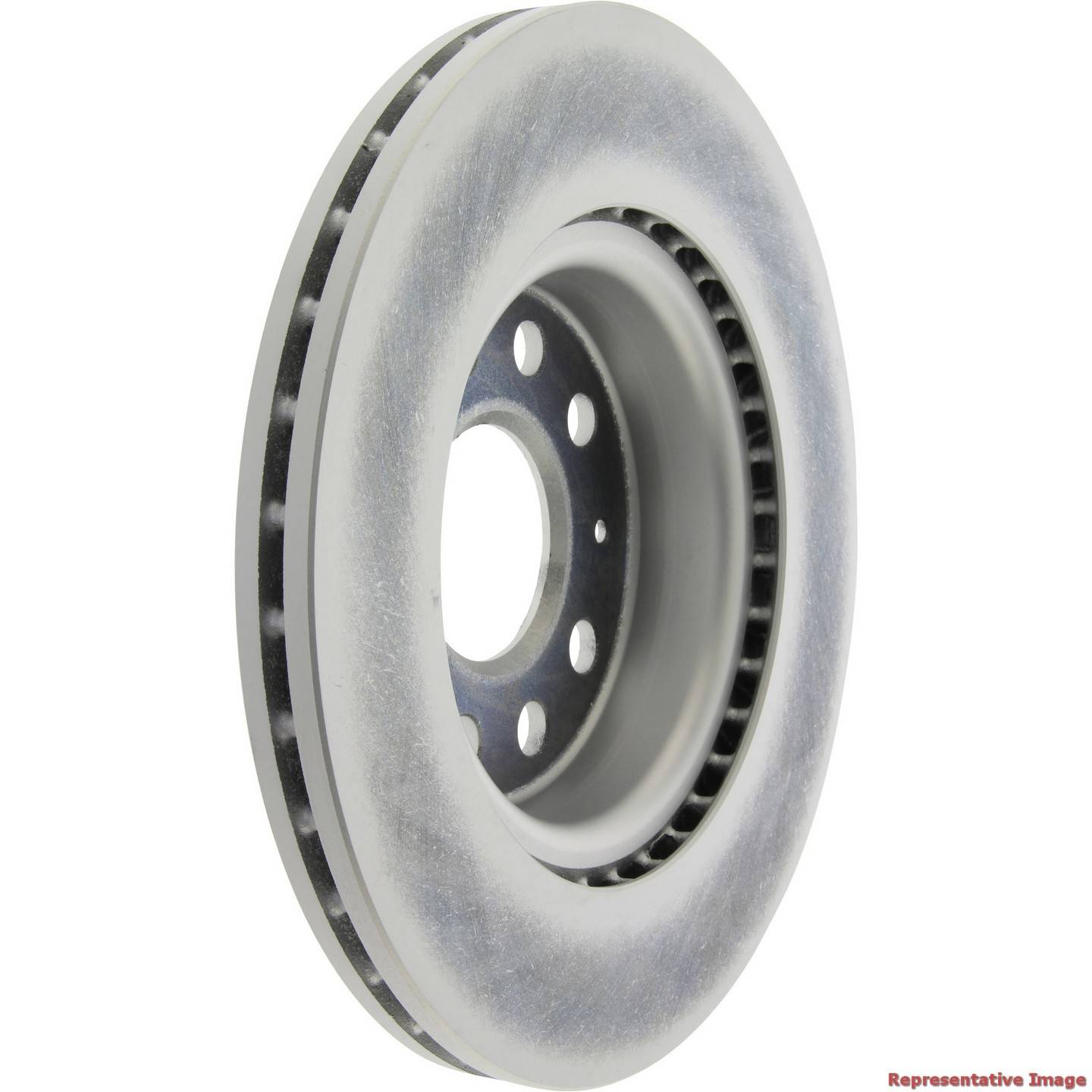 Centric Parts Disc Brake Rotor GCX with Full Coating and High Carbon Content for 2006-2019 Volkswagen Models 320.33132H
