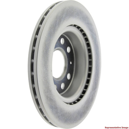 Centric Parts Disc Brake Rotor GCX with Full Coating and High Carbon Content for 2006-2019 Volkswagen Models 320.33132H