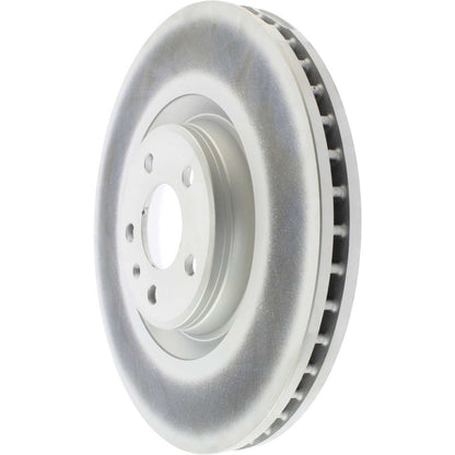 Centric Parts Disc Brake Rotor GCX HC with High Carbon Content and Partial Coating for 2017-2018 Audi A6, 2012-2019 Audi A6 Quattro