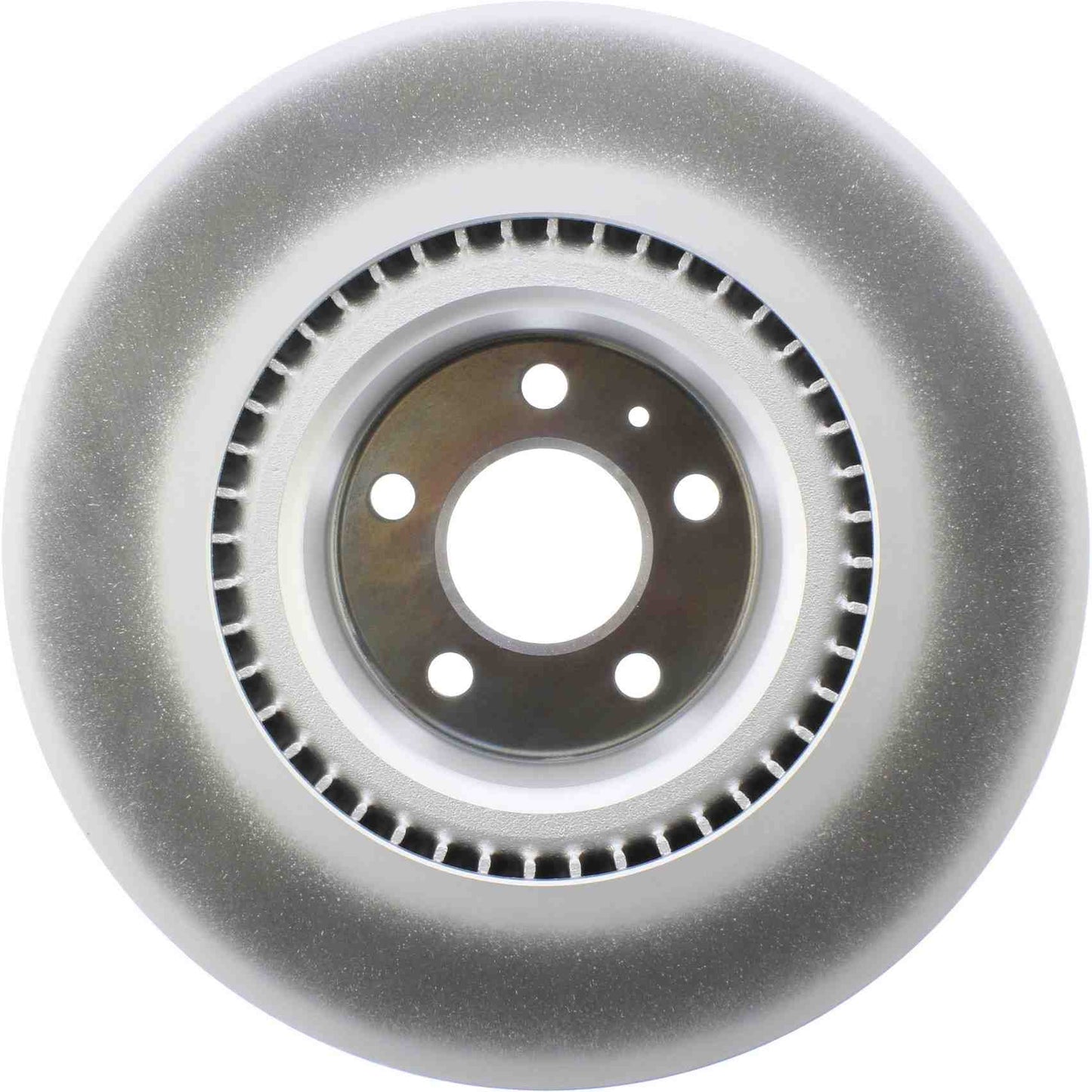 Centric Parts Disc Brake Rotor GCX HC with High Carbon Content and Partial Coating for 2017-2018 Audi A6, 2012-2019 Audi A6 Quattro