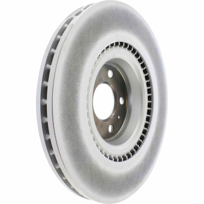 Centric Parts Disc Brake Rotor GCX Full Coating High Carbon for Audi A6 2017-2018, A6 Quattro 2012-2019, A7 2016-2017, A7 Quattro 2012-2018, A8 Quattro 2013-2018, S7 2015-2016 320.33134H