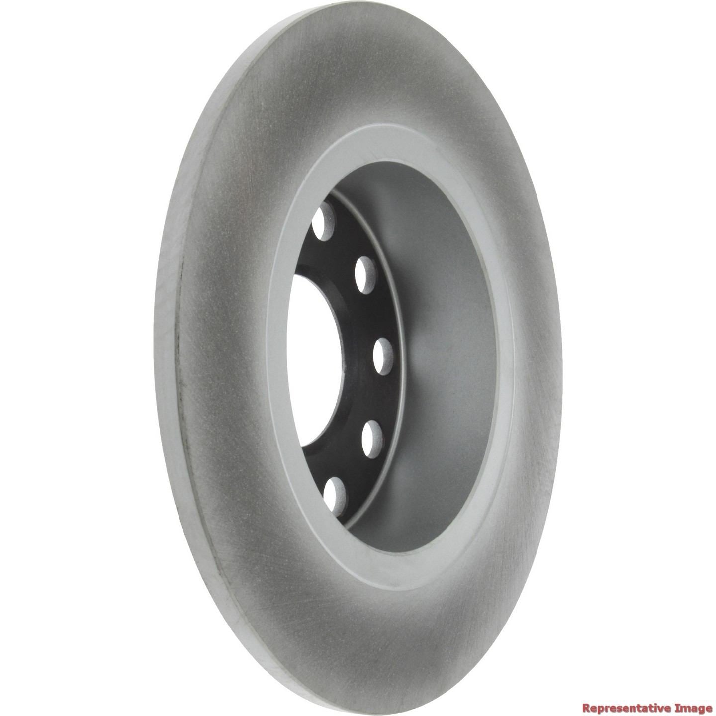 Centric Parts Disc Brake Rotor GCX with Full Coating for 2010-13 Audi A3, 2006-12 Seat Altea, 2013-19 VW Beetle, 2011-16 Golf 320.33135F