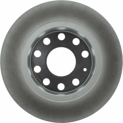 Centric Parts Disc Brake Rotor GCX with Partial Coating for 2004-2017 Volkswagen Models