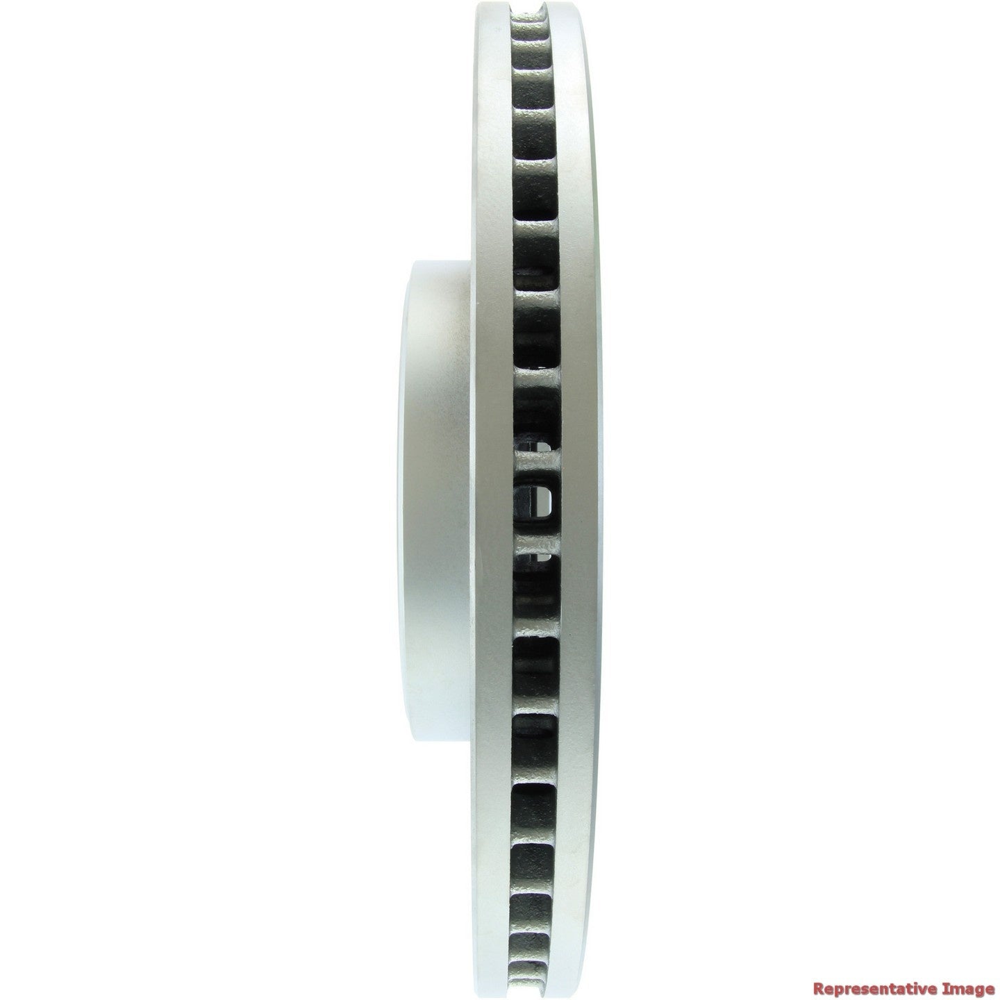 Centric Parts Disc Brake Rotor Full Coating 320.33136F