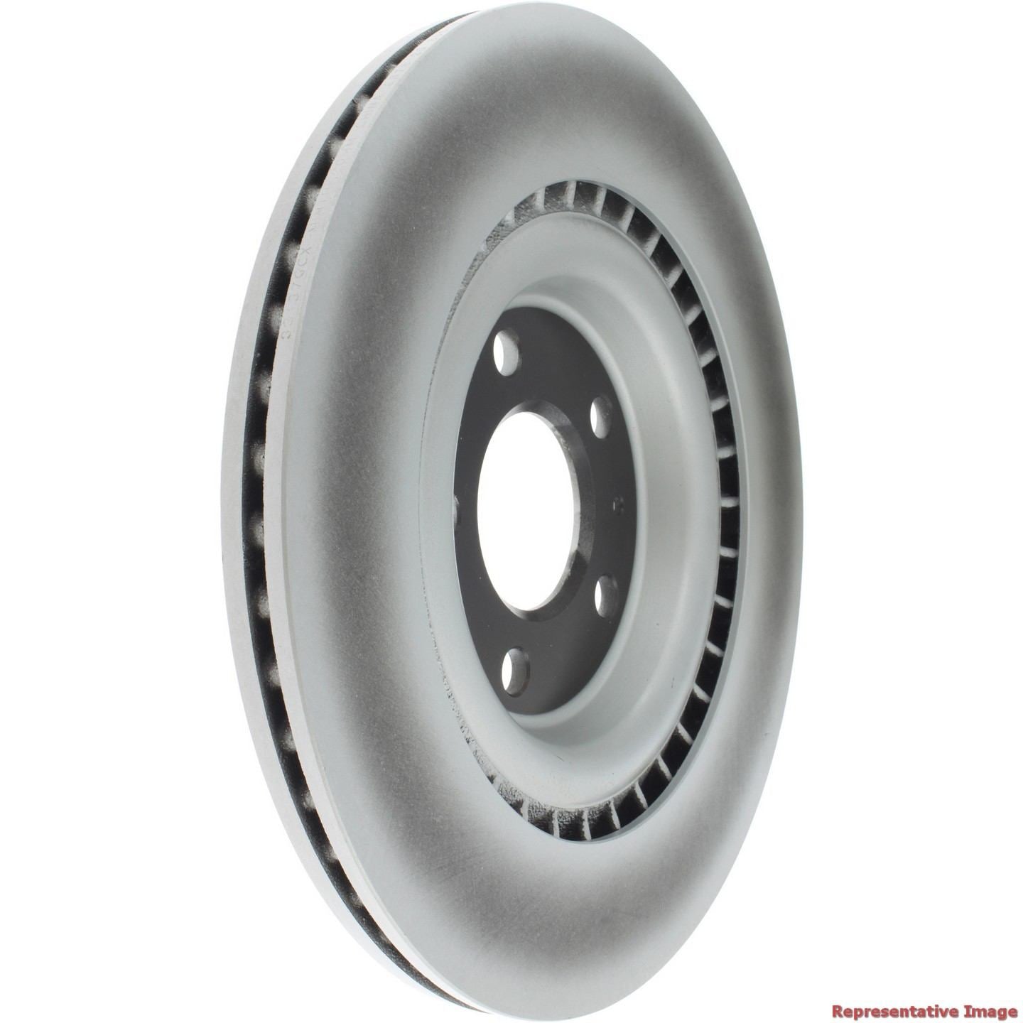 Centric Parts Disc Brake Rotor GCX with Full Coating for 2017-2021 Audi A4, A5, A6, A7 and allroad Quattro models 320.33137F