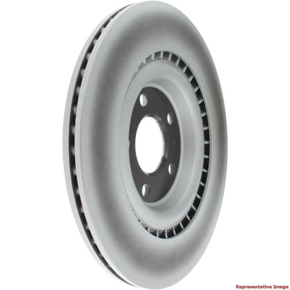 Centric Parts Disc Brake Rotor GCX with Full Coating for 2017-2021 Audi A4, A5, A6, A7 and allroad Quattro models 320.33137F