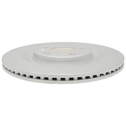 Centric Parts Disc Brake Rotor GCX FC Full Coating High Carbon for Audi A4 2017-2021, A5 2016-2019