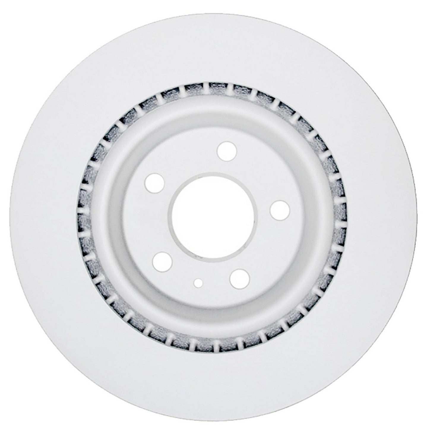 Centric Parts Disc Brake Rotor GCX FC Full Coating High Carbon for Audi A4 2017-2021, A5 2016-2019