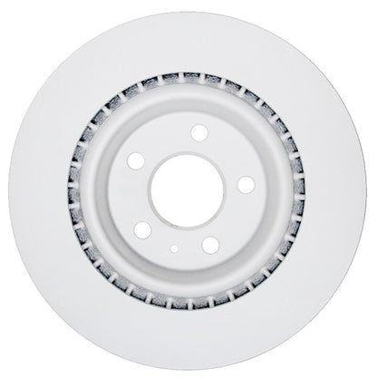 Centric Parts Disc Brake Rotor GCX FC Full Coating High Carbon for Audi A4 2017-2021, A5 2016-2019