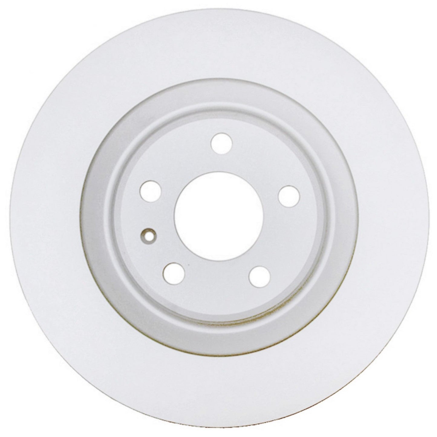 Centric Parts Disc Brake Rotor GCX FC Full Coating High Carbon for Audi A4 2017-2021, A5 2016-2019