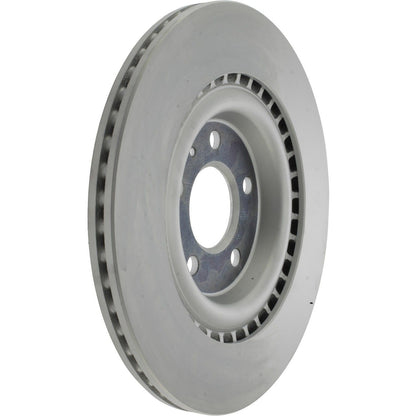 Centric Parts Disc Brake Rotor GCX FC Full Coating High Carbon for Audi A4 2017-2021, A5 2016-2019