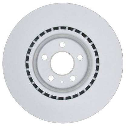 Centric Parts Disc Brake Rotor GCX Full Coating High Carbon for 2016-2020 Audi A5/A6/Q5 Porsche Macan
