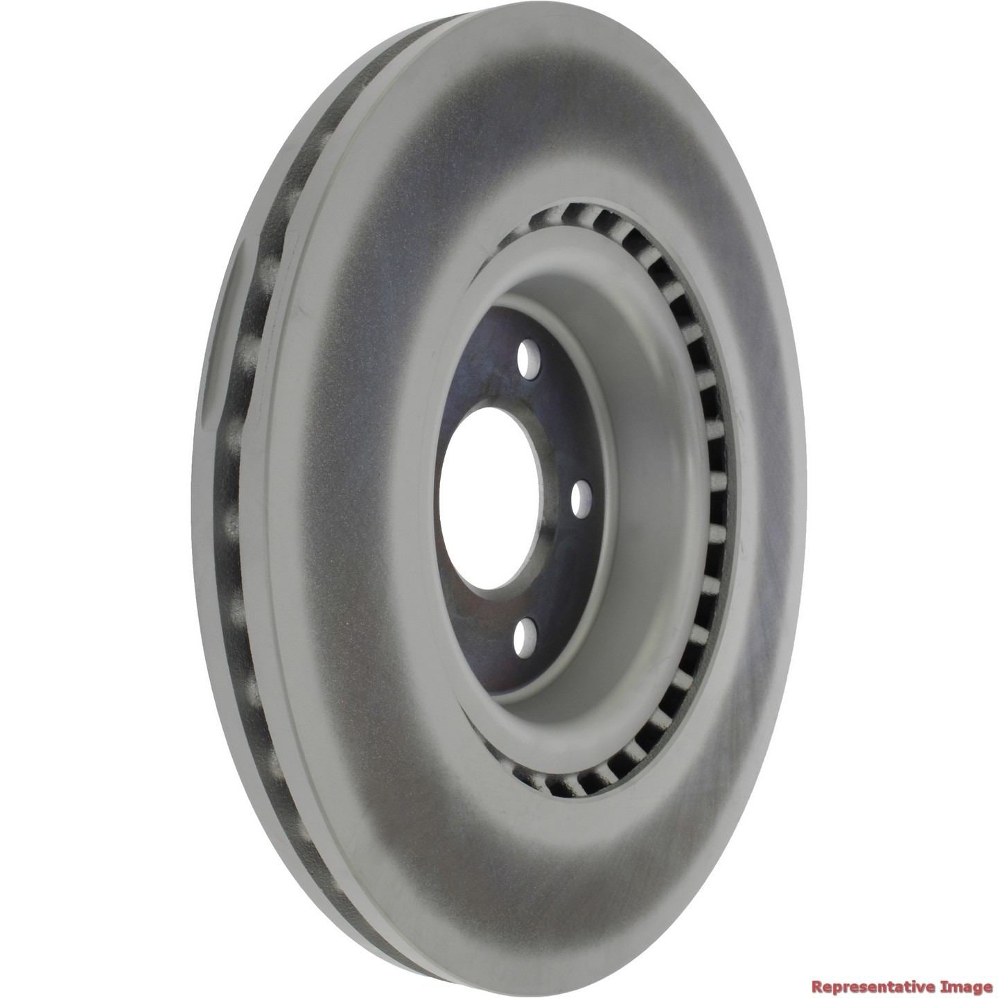 Centric Parts Disc Brake Rotor GCX Full Coating High Carbon for 2016-2020 Audi A5/A6/Q5 Porsche Macan