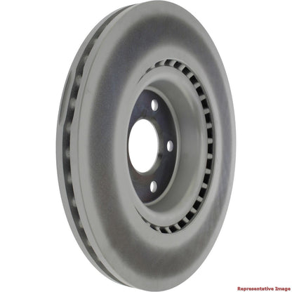 Centric Parts Disc Brake Rotor GCX Full Coating High Carbon for 2016-2020 Audi A5/A6/Q5 Porsche Macan