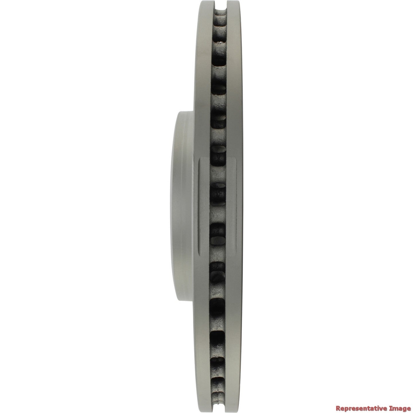 Centric Parts Disc Brake Rotor GCX Full Coating High Carbon for 2016-2020 Audi A5/A6/Q5 Porsche Macan