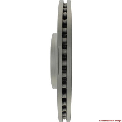 Centric Parts Disc Brake Rotor GCX Full Coating High Carbon for 2016-2020 Audi A5/A6/Q5 Porsche Macan