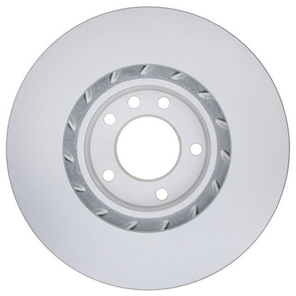 Centric Parts Disc Brake Rotor GCX with Full Coating and High Carbon Content for 2011-2018 Porsche Cayenne Volkswagen Touareg 320.33141H