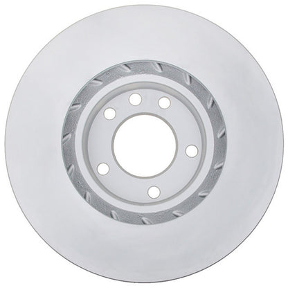 Centric Parts Disc Brake Rotor GCX with Full Coating and High Carbon Content for 2011-2018 Porsche Cayenne Volkswagen Touareg 320.33142H