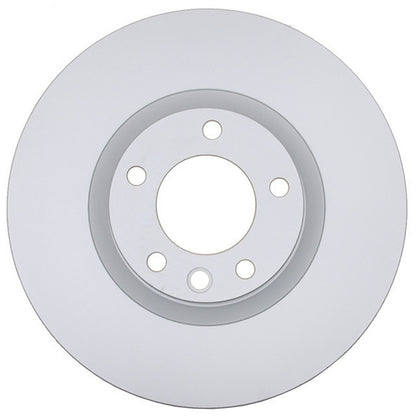 Centric Parts Disc Brake Rotor GCX with Full Coating and High Carbon Content for 2011-2018 Porsche Cayenne Volkswagen Touareg 320.33142H