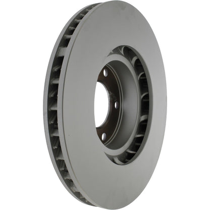 Centric Parts Disc Brake Rotor GCX with Full Coating and High Carbon Content for 2011-2018 Porsche Cayenne Volkswagen Touareg 320.33142H