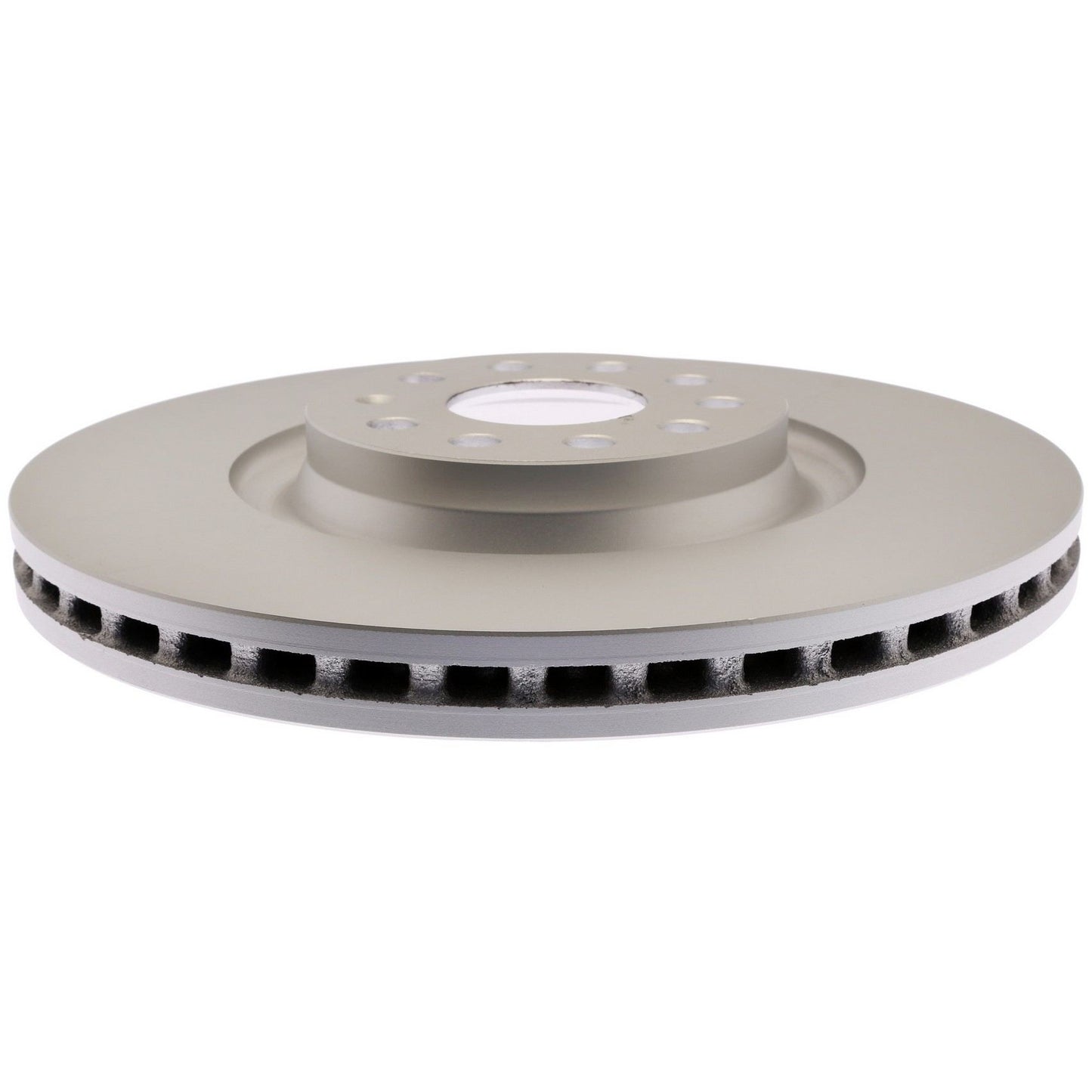 Centric Parts Disc Brake Rotor GCX with Full Coating and High Carbon Content for Audi, Seat, Volkswagen 2012-2023 320.33144H