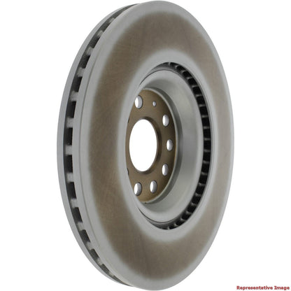 Centric Parts Disc Brake Rotor GCX with Full Coating and High Carbon Content for Audi, Seat, Volkswagen 2012-2023 320.33144H
