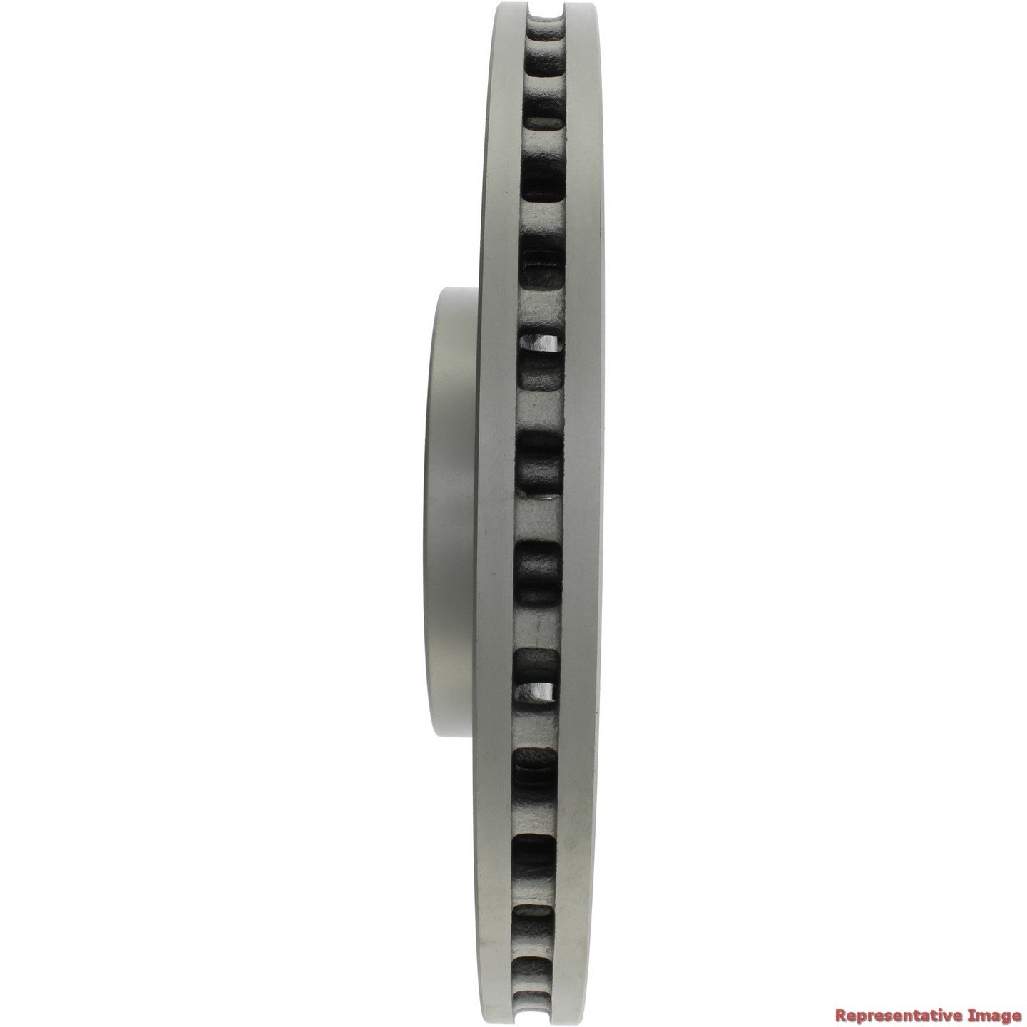 Centric Parts Disc Brake Rotor GCX with Full Coating and High Carbon Content for Audi, Seat, Volkswagen 2012-2023 320.33144H