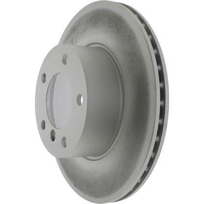 Centric Parts Disc Brake Rotor GCX HC with High Carbon Content and Partial Coating for 2001-2003 BMW 525i, 1996-2000 528i 320.34045C