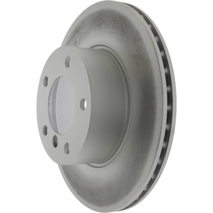 Centric Parts Disc Brake Rotor GCX HC with High Carbon Content and Partial Coating for 2001-2003 BMW 525i, 1996-2000 528i 320.34045C