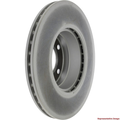 Centric Parts Disc Brake Rotor GCX with Full Coating and High Carbon Content for 2001-2003 BMW 525i, 1996-2000 BMW 528i 320.34045H