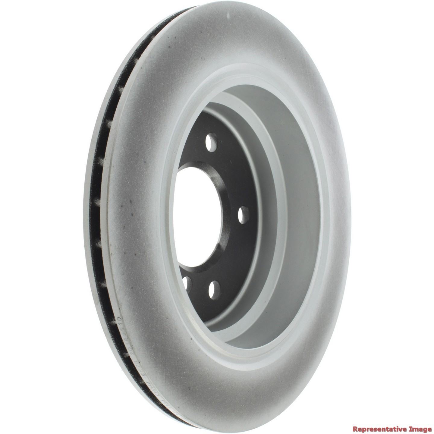 Centric Parts Disc Brake Rotor GCX with Full Coating for 2001-2003 BMW 525i, 530i, 540i and 1996-2000 BMW 528i 320.34046F