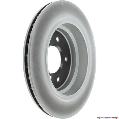 Centric Parts Disc Brake Rotor GCX with Full Coating for 2001-2003 BMW 525i, 530i, 540i and 1996-2000 BMW 528i 320.34046F
