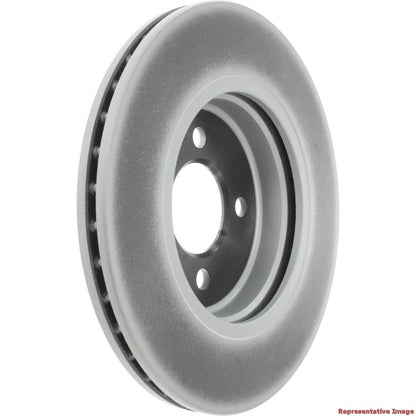 Centric Parts Disc Brake Rotor GCX with Full Coating for 2002-2006 Mini Cooper 320.34067F