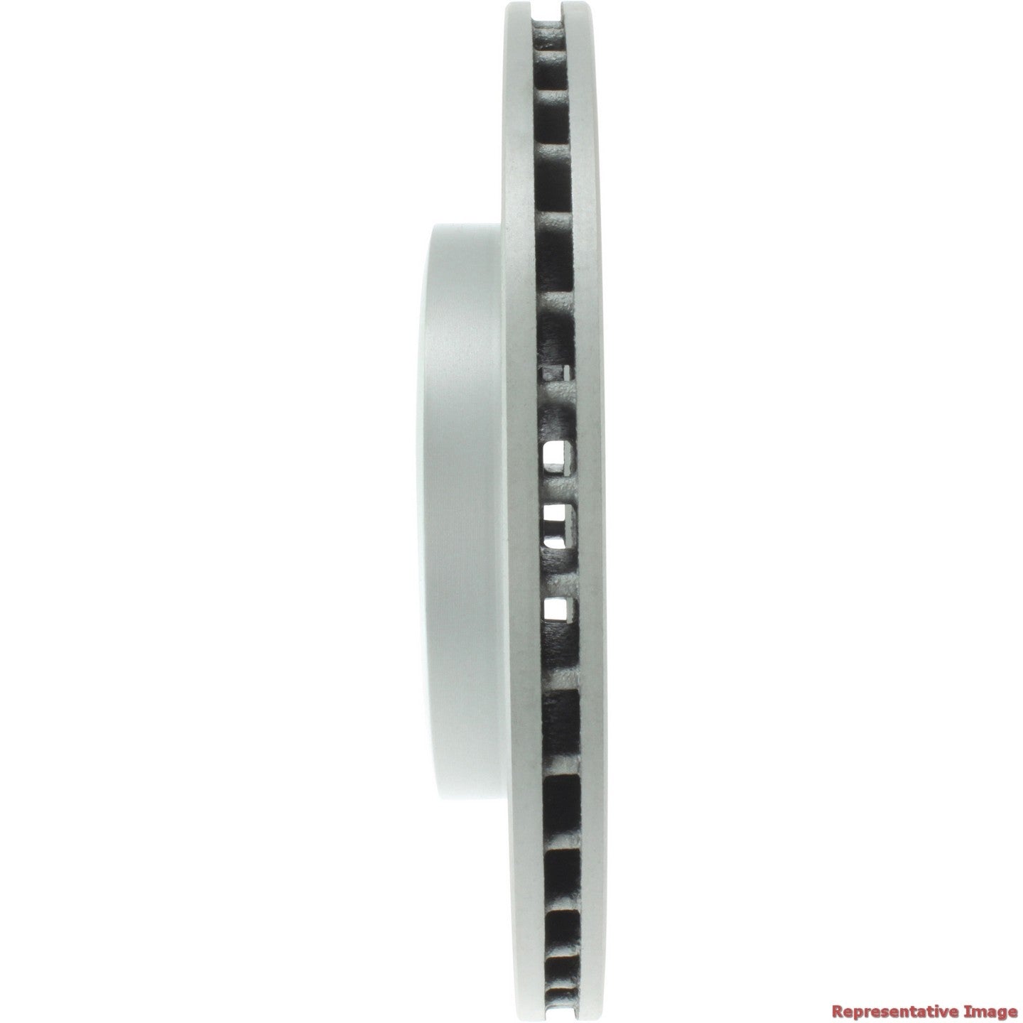 Centric Parts Disc Brake Rotor GCX with Full Coating for 2002-2006 Mini Cooper 320.34067F
