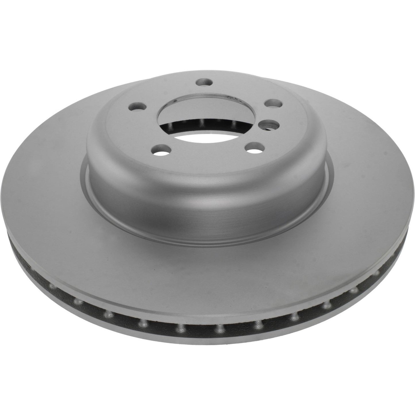 Centric Parts Disc Brake Rotor GCX FC with Full Coating and High Carbon for 2004-2010 BMW 535i/545i/550i/645Ci/650i 320.34071H