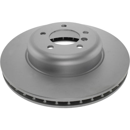 Centric Parts Disc Brake Rotor GCX FC with Full Coating and High Carbon for 2004-2010 BMW 535i/545i/550i/645Ci/650i 320.34071H