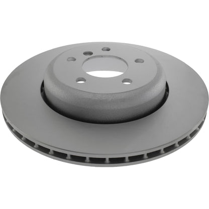 Centric Parts Disc Brake Rotor GCX with Full Coating and High Carbon Content for 2008-2010 BMW 535i, 2005-2006 BMW 545i, 2004-2010 BMW 550i, 2004-2005 BMW 645Ci, 2006-2010 BMW 650i