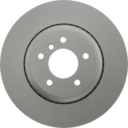 Centric Parts Disc Brake Rotor GCX with Full Coating and High Carbon Content for 2008-2010 BMW 535i, 2005-2006 BMW 545i, 2004-2010 BMW 550i, 2004-2005 BMW 645Ci, 2006-2010 BMW 650i
