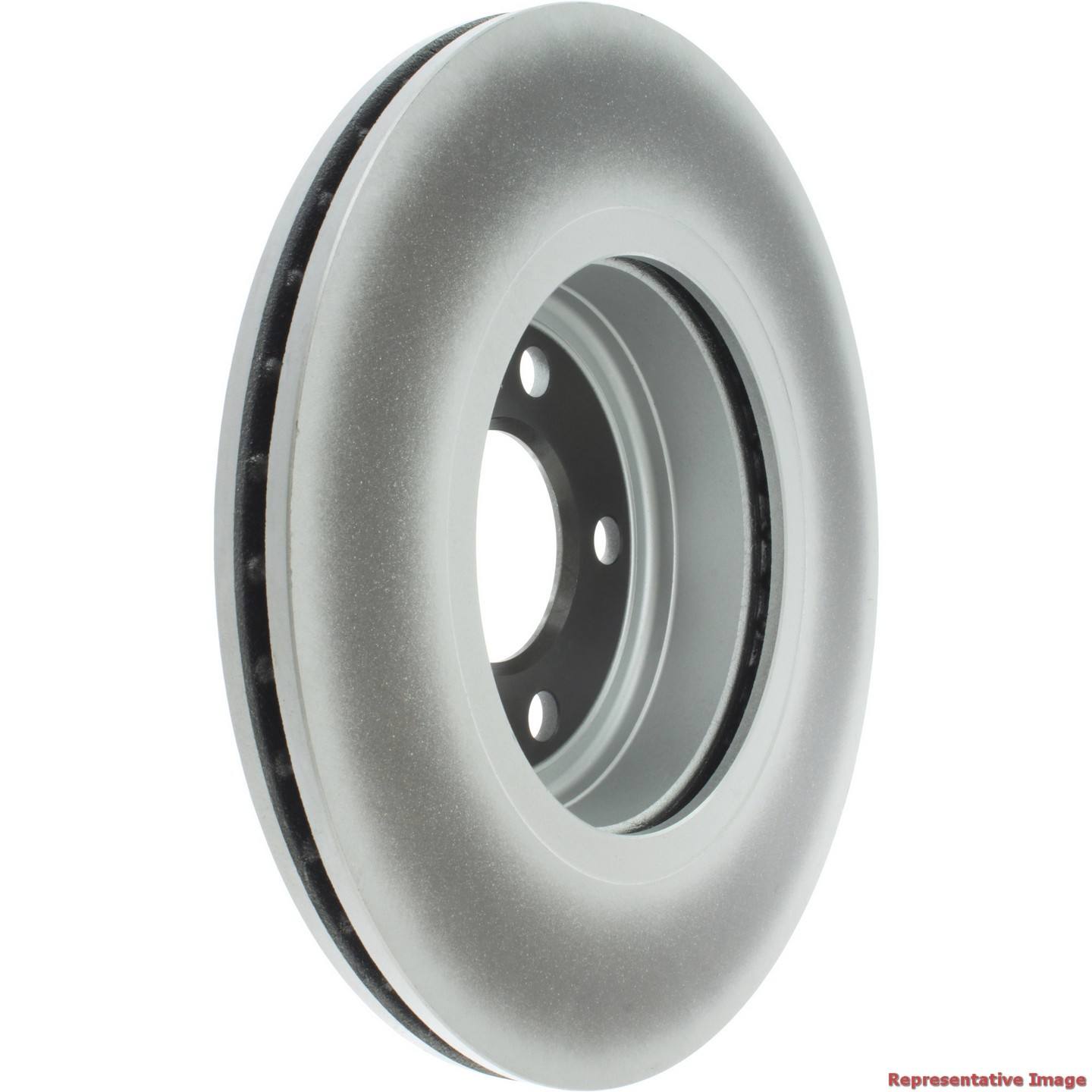Centric Parts Disc Brake Rotor GCX with Full Coating for 2004-2010 BMW X3 320.34075F