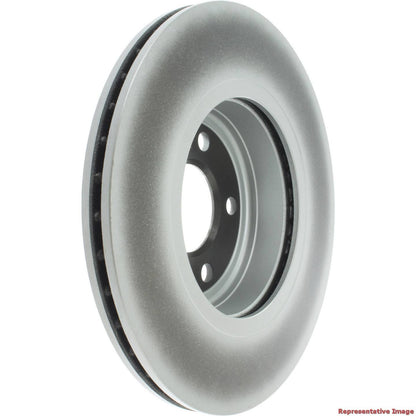 Centric Parts Disc Brake Rotor GCX with Full Coating for 2004-2010 BMW X3 320.34075F