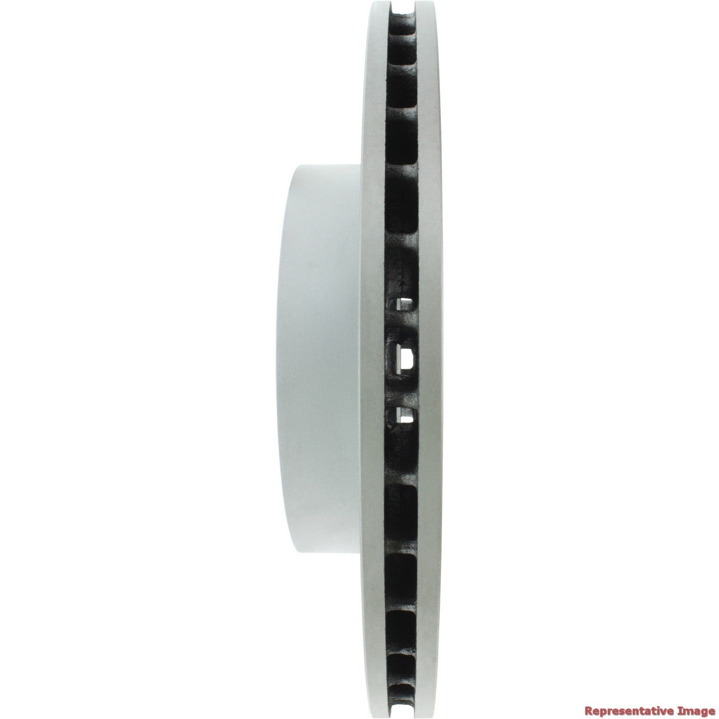 Centric Parts Disc Brake Rotor GCX with Full Coating for 2004-2010 BMW X3 320.34075F