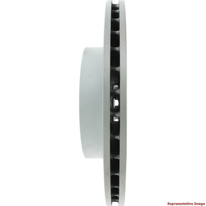 Centric Parts Disc Brake Rotor GCX with Full Coating for 2004-2010 BMW X3 320.34075F